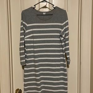 Old Navy tee shirt dress size medium